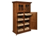 Stickley Heritage-KDSHMP147-Mission Pantry-Open-KD