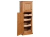 Traditional-KDTP162-Two Door-Pantry-Open-KD