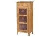 Classic Pie Safe-24503-with Copper Panels-HC