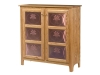 Classic Pie Safe-43443-with Copper Panels-HC