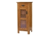 Mission Pie Safe-#20462-with Copper Panels-HC