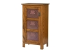 Mission Pie Safe-#24443-with Copper Panels-HC