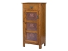 Mission Pie Safe-#24503-with Copper Panels-HC