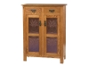 Mission Pie Safe-#35462-with Copper Panels-HC
