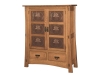 Modesto Pie Safe w/Copper Panels-HC