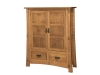 Modesto Pie Safe w/Reversed Panels-HC