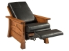Brady Recliner: BD3238RC-Reclined-RW