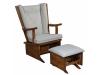 Arcadia 050 Glider and 089 Arcadia Gliding Ottoman-DE