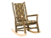 115-Grandpa Rocker with Fabric-HH