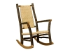 117-Grandpa Rocker with Caned Back-HH
