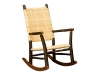 118-Grandpa Rocker with Full Caned Back-HH