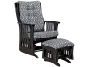 200-950 Sebana Slat Glider-Ottoman-DE