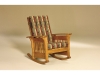 760-Bow Arm Slat Rocker-AJF