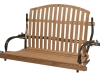903-Deacon Style Bench Swing-HH