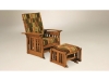 910-912 Mc Coy Glider and Ottoman-AJF