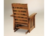910-McCoy Swivel Glider-Back View-AJF