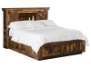 Platform Bed-IT-307 and Bookcase IT-506-Headboard--IT