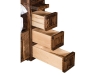 Bookcase-IT-506-Headboard-Drawers Open-IT