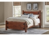 Live Wood-ITW-068-Queen Bed-Cherry-IT