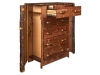 1648-Hickory-Sportsmen Chest Drawer-Open-HH