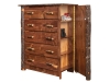 1648-Hickory Sportsmen Chest-Shelf-HH