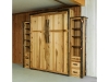 1696-Queen Murphy Bed Closed: Tower -HH