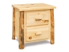 EC-BC218-RP-Econo Line 2 Drawer Dresser-Rustic Pine-FS