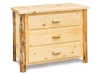 EC-BC215-RP-3 Drawer Dresser-Rustic Pine-FS