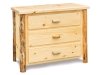 EC-BC215-RP-3 Drawer Dresser-Rustic Pine-FS