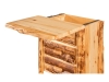 BC217-RC: 3 Drawer Night Stand-Sliding Top-FS