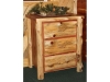 BC217-RC: 3 Drawer Night Stand-Cedar-FS