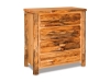 BC206-RP: 4 Drawer Chest-Rustic Pine-FS