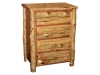 BC207-RC: Small 4 Drawer Chest-Red Cedar-FS