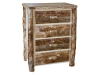 BC206-A: 4 Drawer Dresser-Aspen-FS