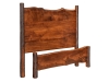 5604-Millcreek Queen Live Edge Bed-HH