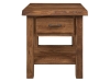 5642-Cross Lake-Live-Edge-1-Drawer Nightstand-HH