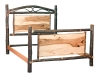1622-Panel Bed-HH