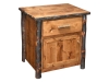 1653-Bear Lodge Collection Night Stand-HH