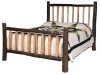 1654-Lumber Jack Spindle Bed-HH