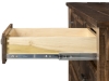 6671-Rough Cut Maplewood Chest: Drawer-HH