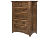 6671-Rough Cut Maplewood Chest-HH