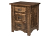 6678-Rough Cut Maplewood Nightstand-HH
