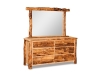 BC211-A: 6 Drawer Dresser w/Mirror-Aspen-FS