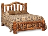B103W/LF-A: Log Bed-Queen w/Low Foot Board-FS