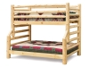 EC-B142-PP-Econo Line Bunk Bed-Plain Pine-FS