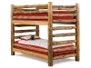 ECB141-RP-Econo Line Bunk Bed-Rustic Pine-FS