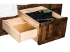 Platform Bed-IT-307-Combo Treasure Drawer Option-IT