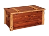 M304-RC: Log Hope Chest-Red Cedar-FS