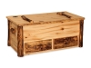 M306-A: Log Hope Chest w/Drawer-Aspen-FS
