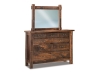 JRHU-057 Houston Dresser-JRHU-030 Mirror-JR